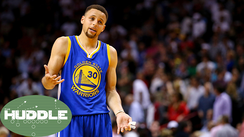 Steph Curry NOT a Top 5 Player? -The Huddle