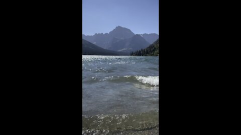 Lake and Mountain View