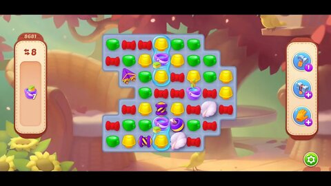 Playrix Homescapes Gameplay Walkthrough Level 8681