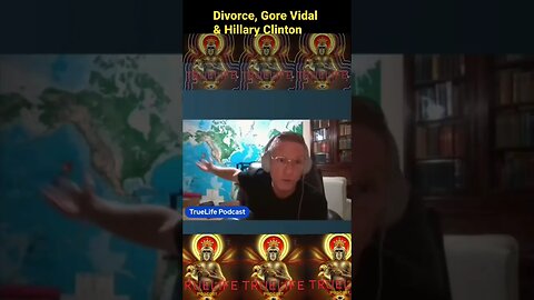 Divorce, What Gore Vidal said to Hillary Clinton #love #shorts #shortvideo #status #funny #comedy