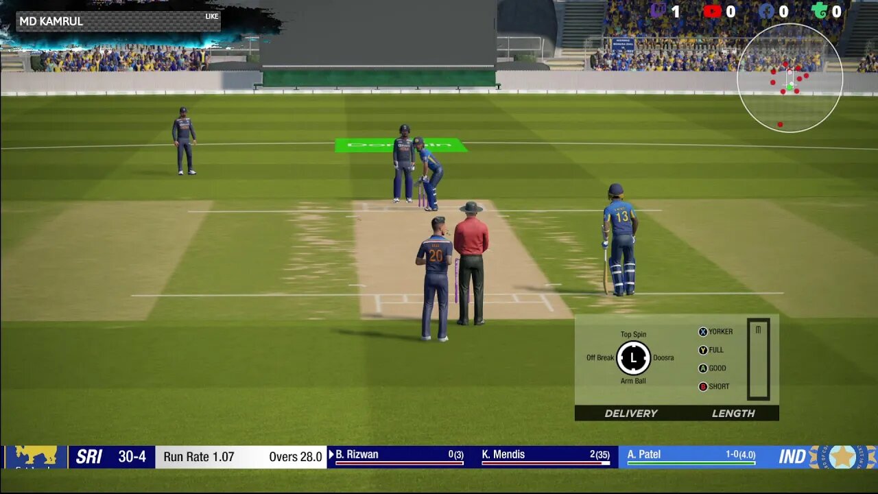 Cricket 19 IPL 2023 Live Gameplay