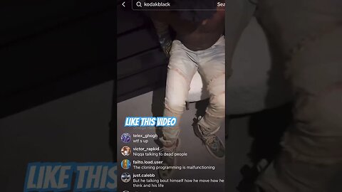 DAMM The Rap 🎤game got #kodakblack mentally I'll 🤕 #funnyvideo #meme