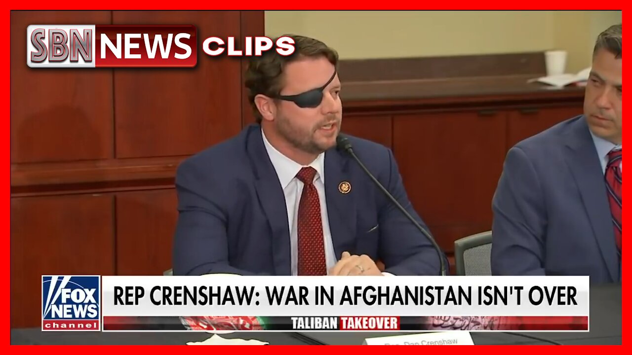 Crenshaw: The War in Afghanistan Isn't Over - 3372