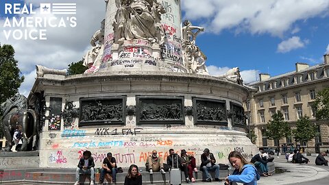 From Paris in anticipation of tomorrow’s elections where the same communists and jihadists…