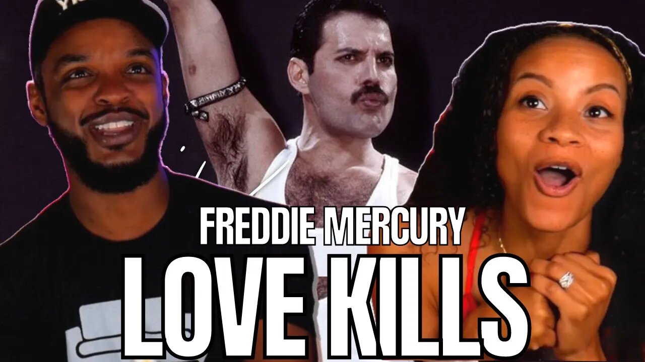 🎵 Freddie Mercury - Love Kills REACTION