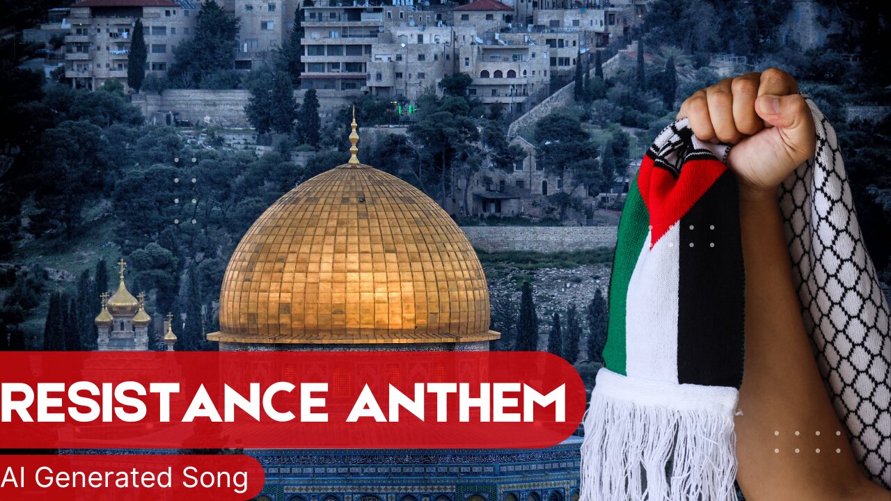 A Resistance Anthem for Palestinian Freedom | New Song 2024 | AI Song | Emotional Song with Lyrics