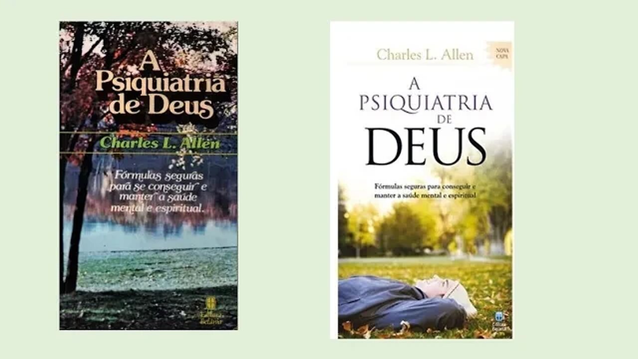 A psiquiatria de Deus - parte1 - capítulo 6 - Guia-me pelas veredas da justiça por amor de seu nome