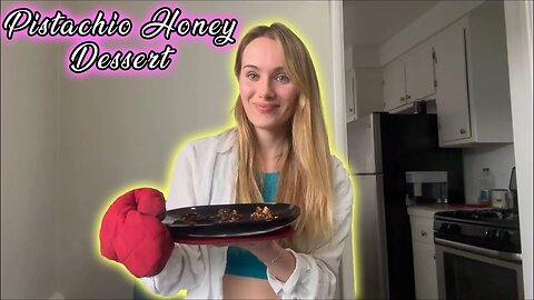 Oatmeal Pistachio Honey Dessert! I Cook This Recipe!