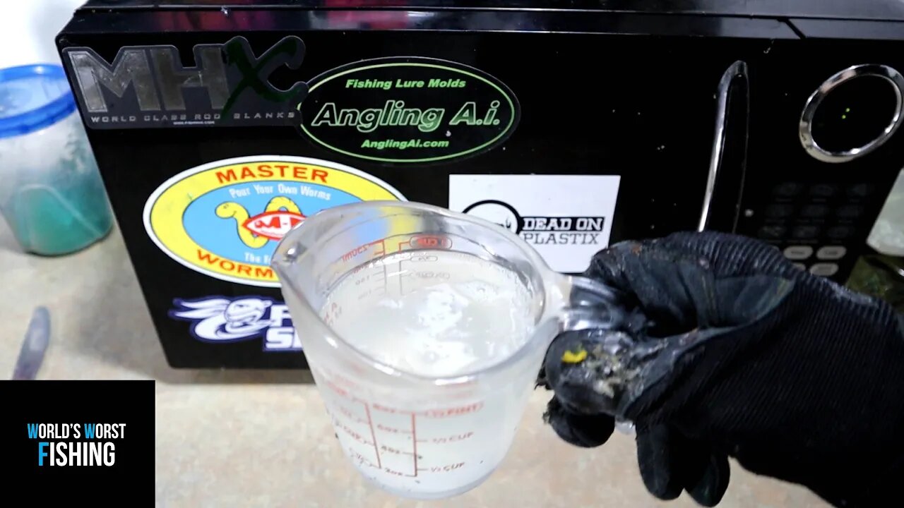 TIPS For The Beginner Soft Plastic Lure Maker & My Thoughts On Plastisol and My Process