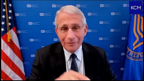 Fauci: Unvaccinated Are to Blame for New COVID Variants