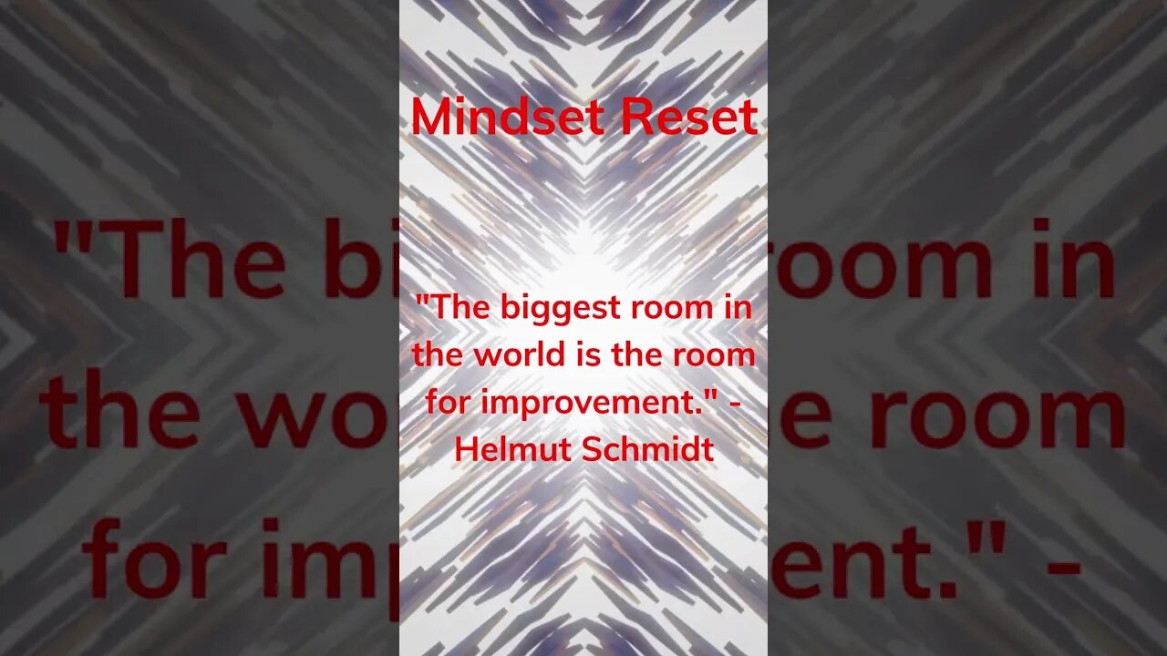 The secret to success revealed by one simple quote. #shorts