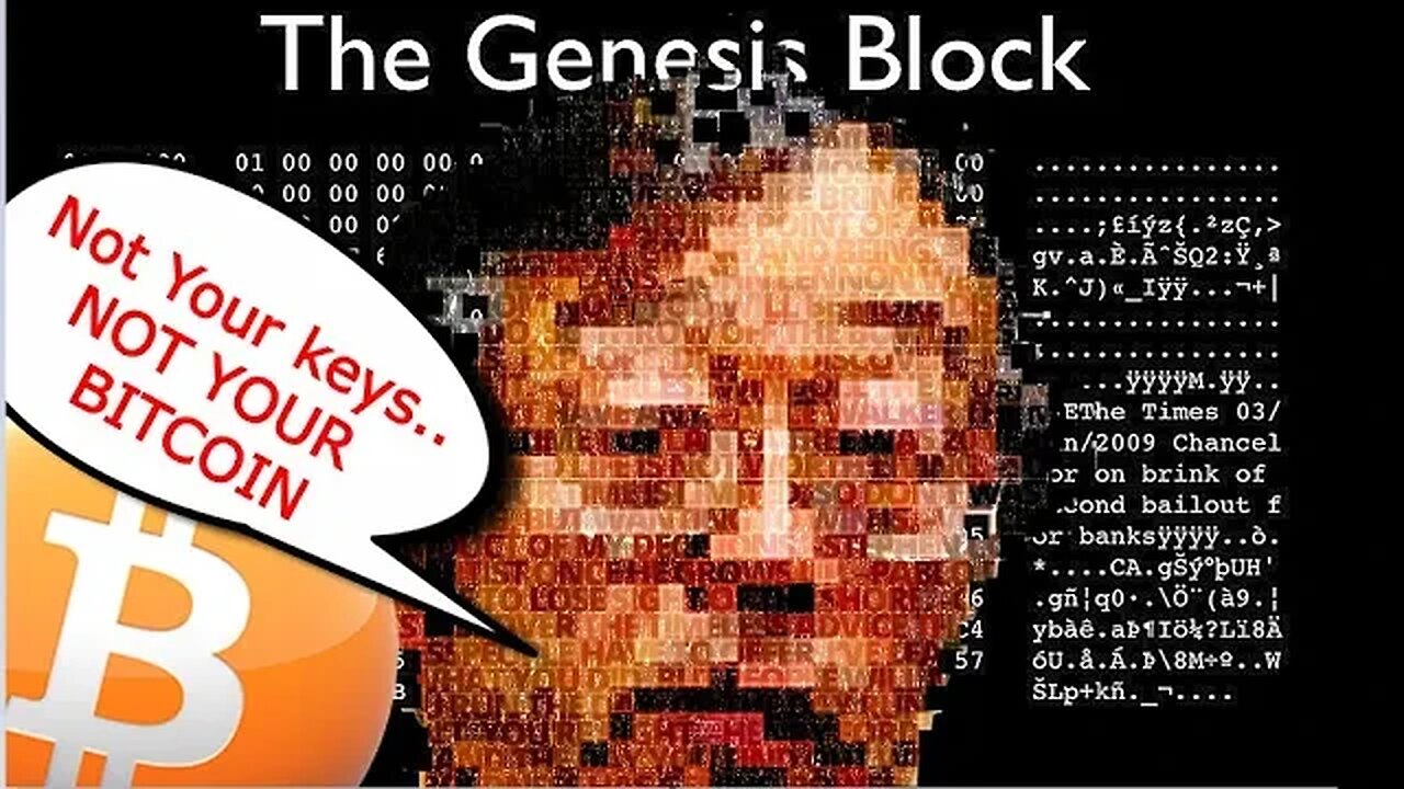 #Bitcoin 's 14th Birthday🎉| Genesis Block - Jan 3rd - Proof of Keys Day | NYKNYB & Run a Node!