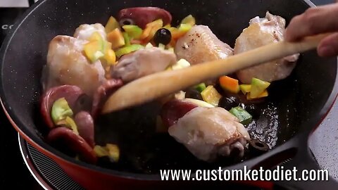Chicken and chorizo stew recipe