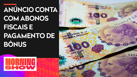 Argentina terá pacote de medidas para enfrentar inflação