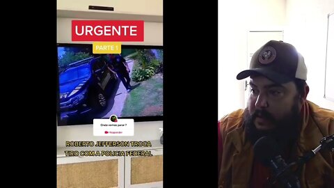 Isso foi de caso pensado - Roberto Jefferson - Sobrenatural - Disco voador - UFO OVNIs