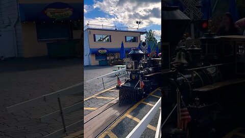 Dutch Wonderland Express Train #halloweenwithshorts #shorts #dutchwonderland #happyhauntings