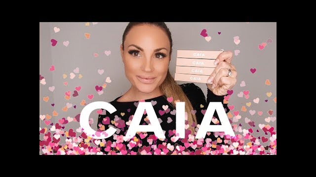 CAIA COSMETICS Liquid Lipsticks // First Impression (in Swedish)