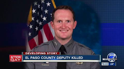 Deputy dead, 3 officers and 1 civilian injured after shooting in Colorado Springs