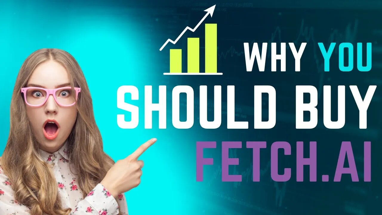 WHY YOU SHOULD LOOK LINTO FETCH.AI !!!! #fetchai #community #fyp