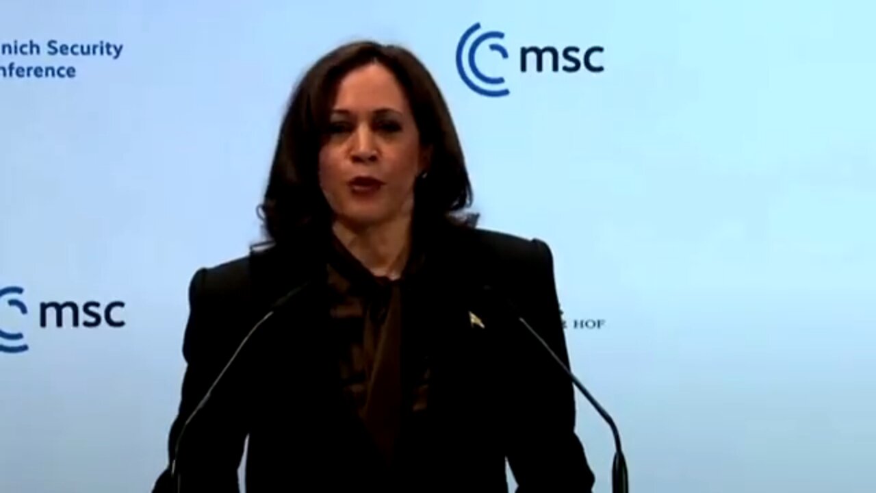 Kamala Harris Issues THREAT To Russia