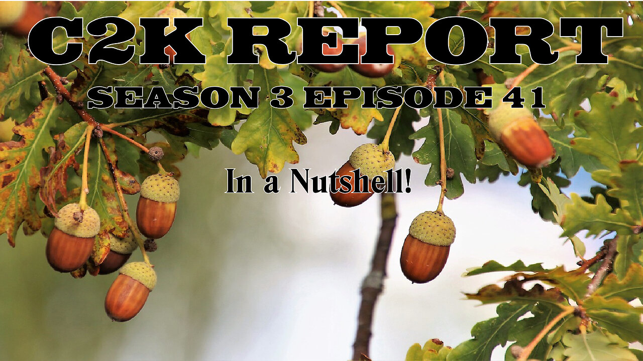 C2K Report S3 E041: In a nutshell!