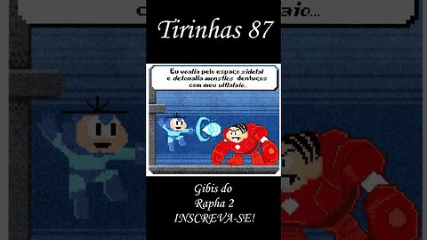 Tirinhas da Turma da Mônica nº 87 | Gibis do Rapha 2