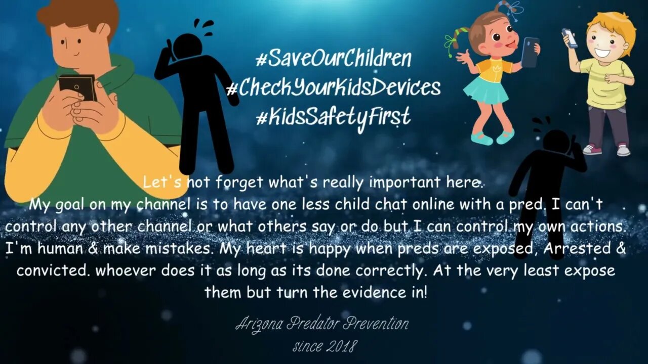 Children's safety should come first. Please don't forget what's really important..