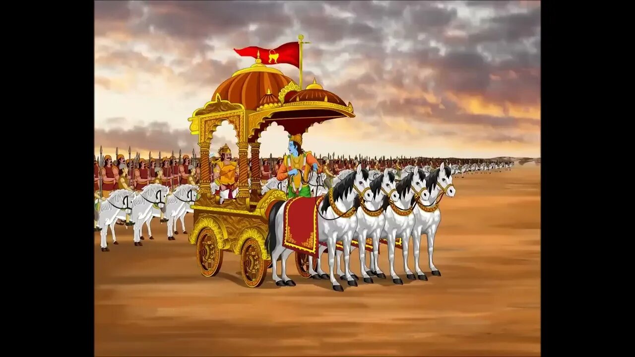 SHRIMAD BHAGAVAD GITA | All Chapters - 1 to 18 in ENGLISH ||