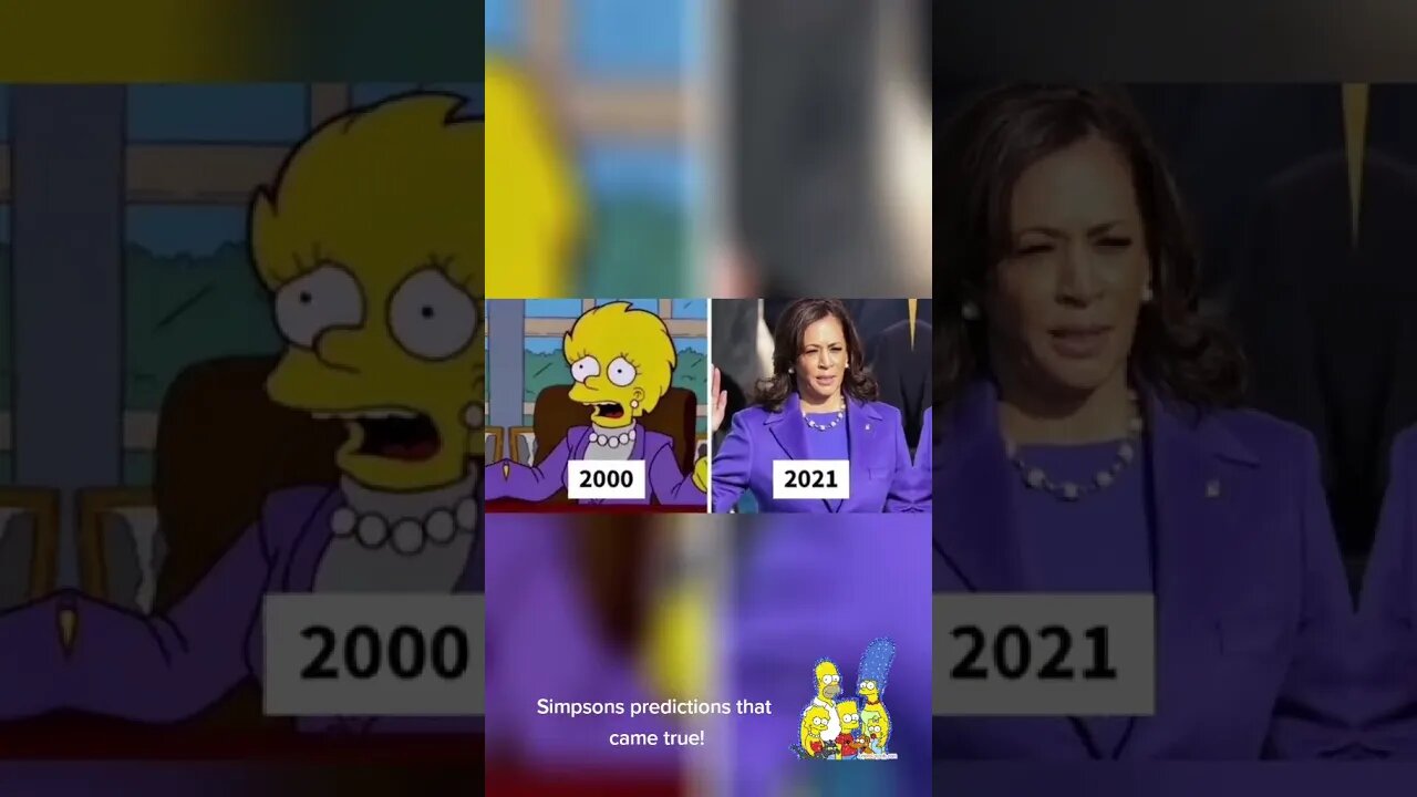 SHOCKING Simpsons Predictions