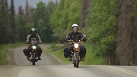 12 @@@@ 1,000 Miles Across Alaska! 1975 Honda CT90 vs