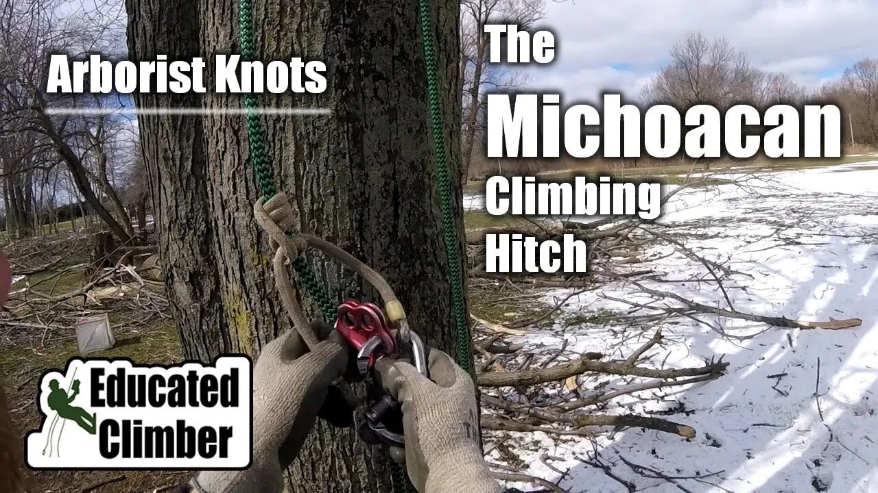 Michoacan Climbing Hitch | Arborist Knots