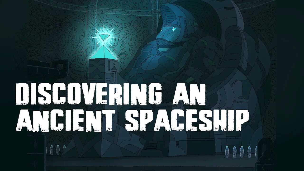 Discovering an Ancient Spaceship | Sci-Fi Comic