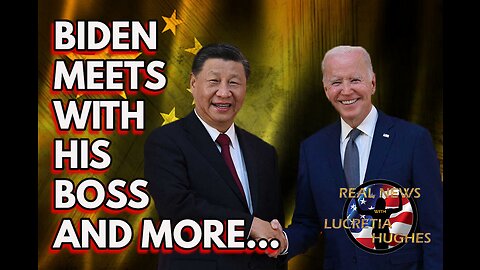 Biden Meets With His Boss And More... Real News with Lucretia Hughes