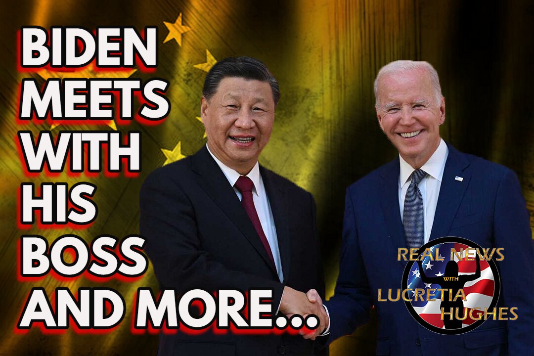 Biden Meets With His Boss And More... Real News with Lucretia Hughes