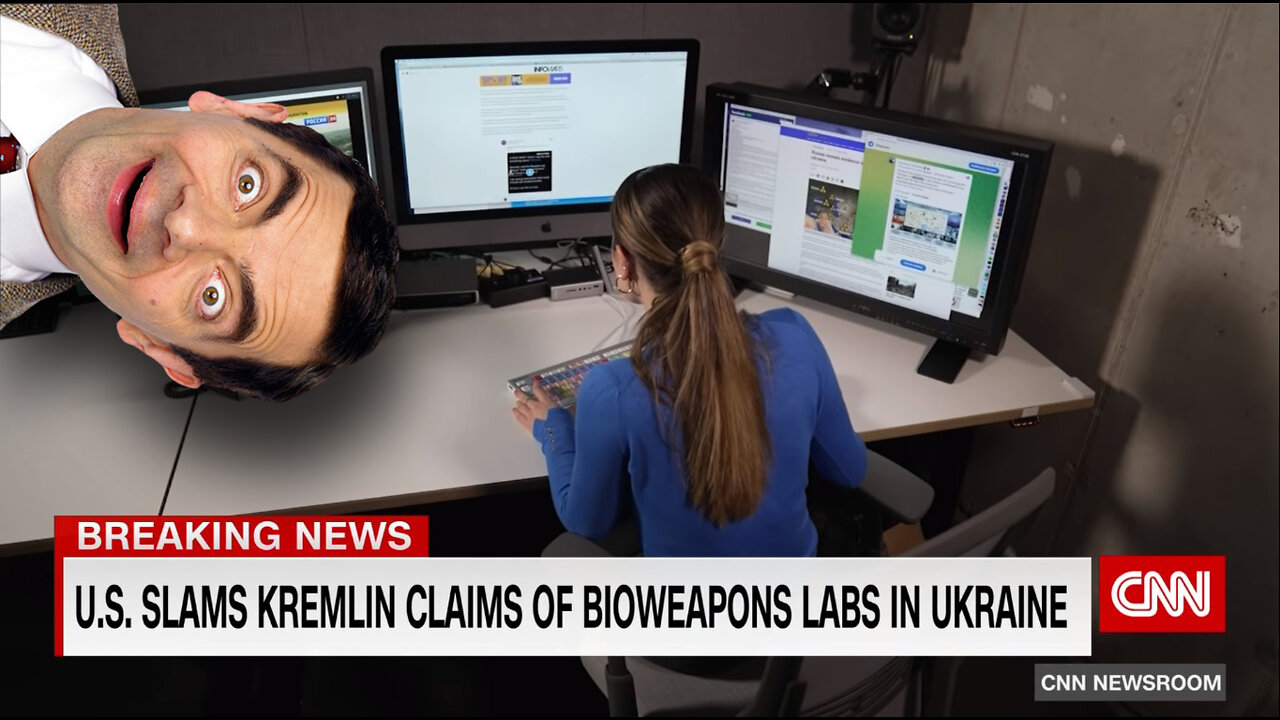 CNN Debunking US Biolabs in Ukraine. AMAZING INVESTIGATION...