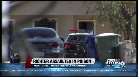 AZ DOC: Fernando Richter assaulted in prison