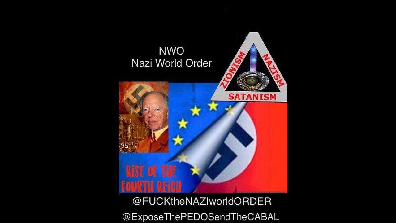 DENAZIFICATION IS THE ONLY WAY - KHAZARIAN MAFIA = ZIONISTS = NAZIS