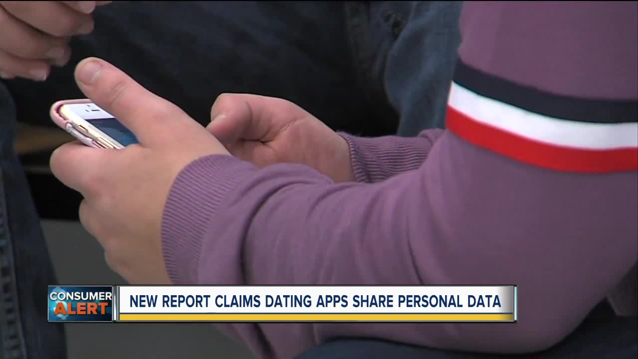 New report claims dating apps share personal data