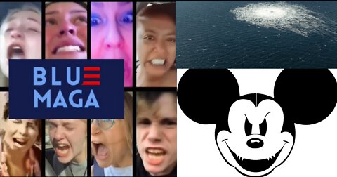 Nord Stream Pipeline, Trouble At Disney, Blue MAGA