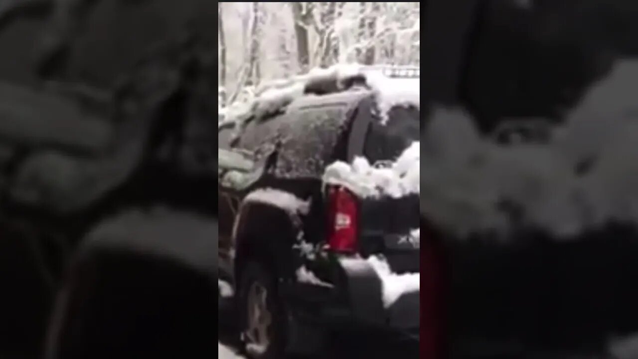 Snow Removal #shorts #deserteagle #snow #youtubeshorts #lifehacks #50cal
