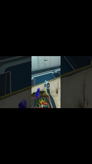 Alien Containment Fish Tank! ~ Subnautica: Below Zero #shorts #subscribe