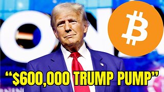 Trump US Strategic Bitcoin Reserve Will Skyrocket BTC to $600,000