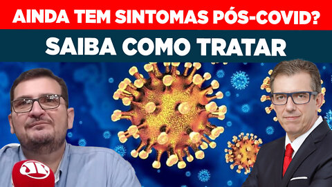 AINDA TEM SINTOMAS PÓS-COVID? SAIBA COMO TRATAR | DR. DORIVAL JUNIOR RICCI - FERNANDO BETETI