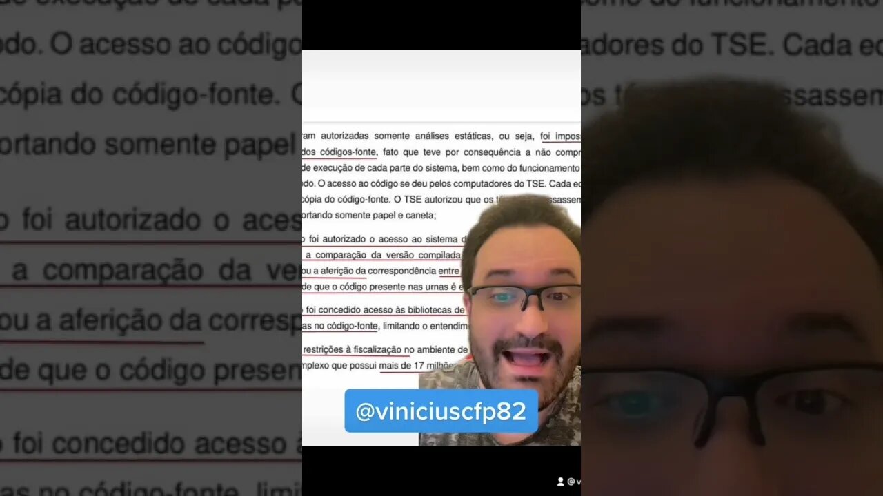 ATENÇÃO! A imprensa parece que não leu o relatório das Forças Armadas antes de informar o povo P2