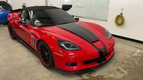 Tulsa Auto Wraps | White Glove Auto | Corvette