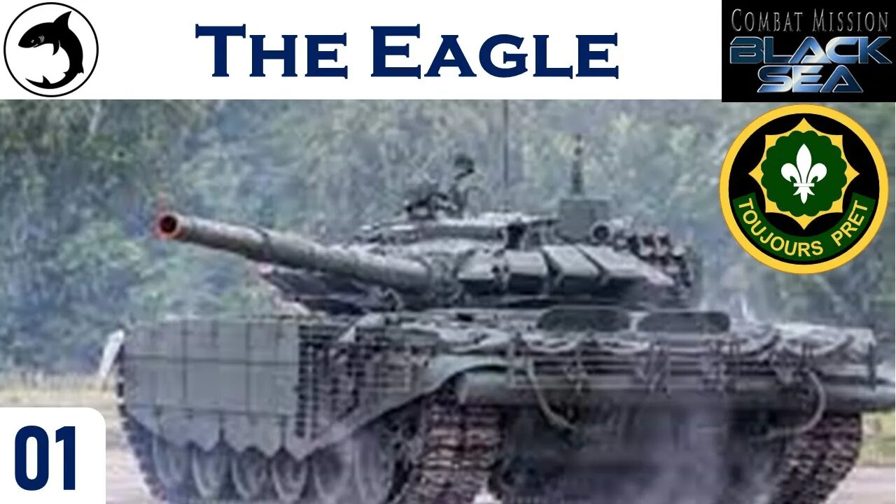 Combat Mission: Black Sea - Charge of the Stryker Brigade | The Eagle - 01