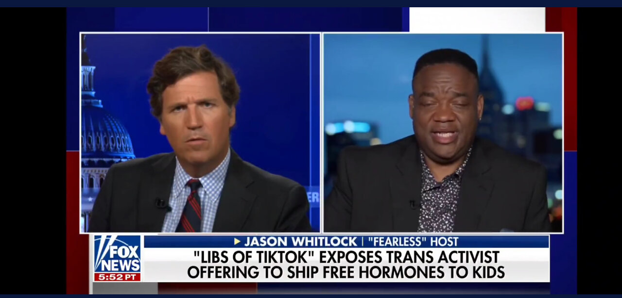 TUCKER / WHITLOCK FBI DOESN’T CARE ABOUT TRANSGENDER DRUGS GETTING TO YOUR KIDS ILLEGALLY.