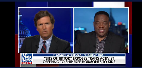 TUCKER / WHITLOCK FBI DOESN’T CARE ABOUT TRANSGENDER DRUGS GETTING TO YOUR KIDS ILLEGALLY.