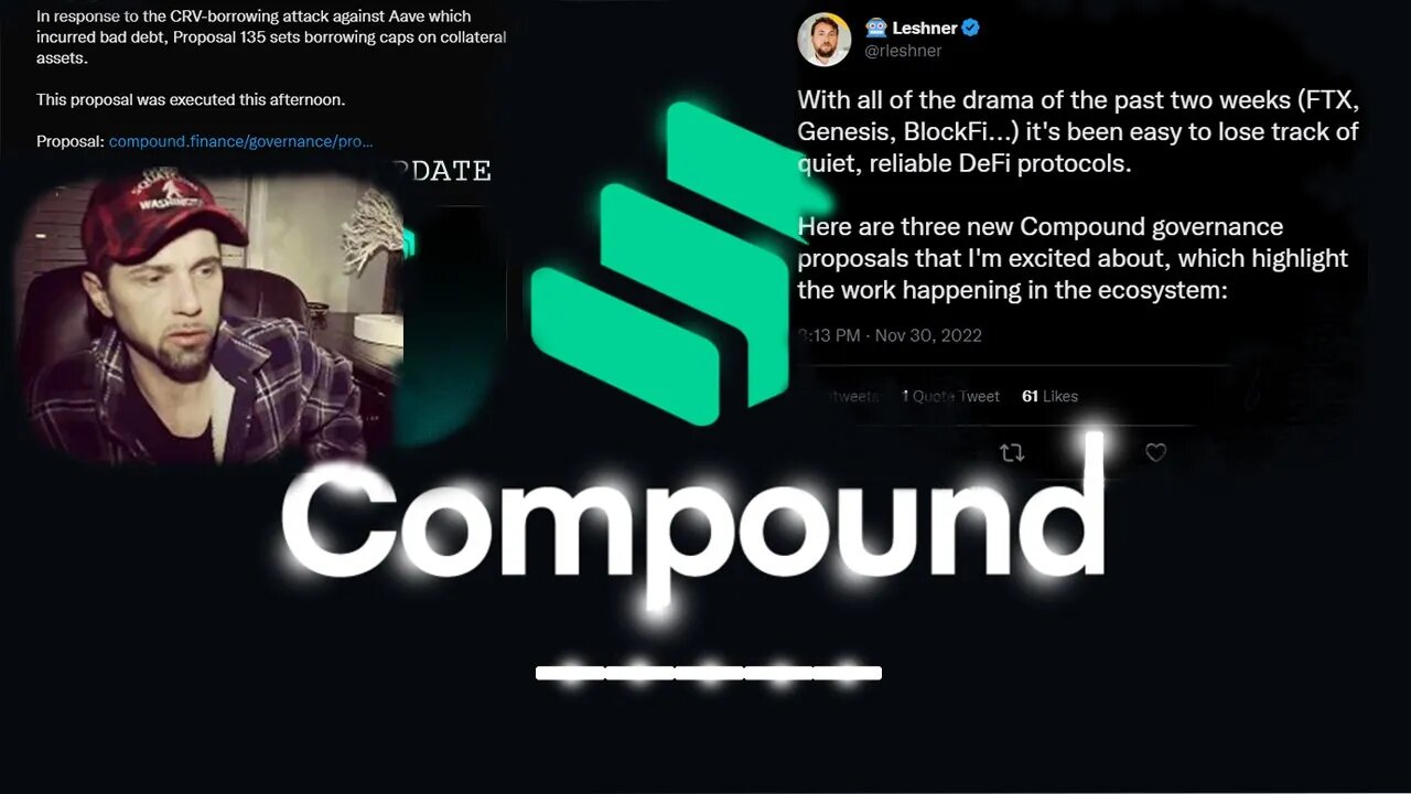 Compound crypto. lending and borrowing protocol done right?