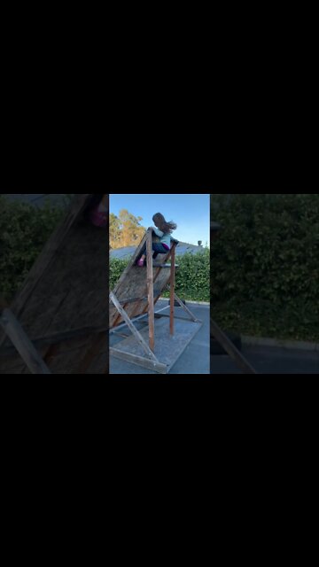 5yr old American Ninja Warrior. 💪🏼 #shorts